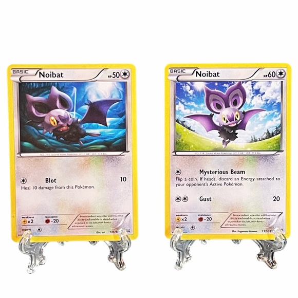Pokemon | Toys | Pokmon Cards Noibat Breakthrough Year 25 | Poshmark Pokemon | Toys | Pokmon Cards Noibat Breakthrough Year 25 | Poshmark